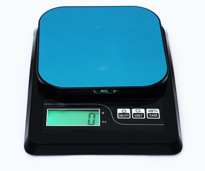 MSNL new SF-413 KITCHEN SCALE UP TO 10KG.1GM AND OPERTE BY BATTERY AA Weighing Scale(Black)