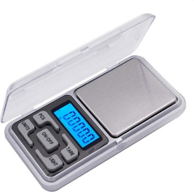 MOBONE Digital Display 0.1 Weighing Scale(Silver)