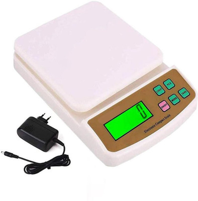 ASTOUND Kitchen Scale Multipurpose Portable Electronic Digital Weighing Scale Weighing Scale(White)