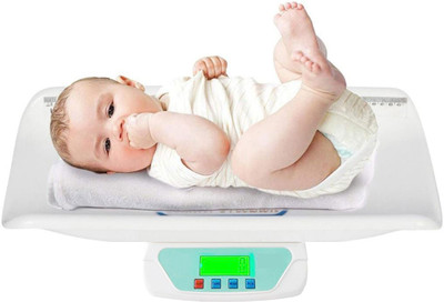 Dr care Newborn Digital Baby Weighing Scale With Tray Upto 30KG Measurement Machine Weighing Scale(White)