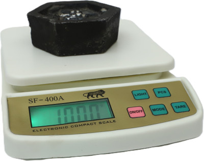 Skeisy NEW MINI SF-400A-KITCHEN SCALE POWER UP 10KA-1GM-AA BATTERY, TARE FUNCTION Weighing Scale(White)