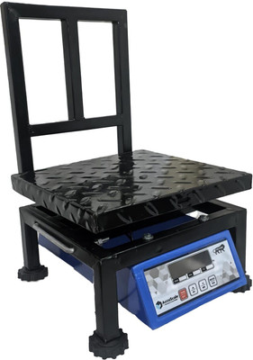 ASC Capacity 100Kgs X 10g ( Mild Body) For Shops, Industries, Commercial Purposes Weighing Scale(Black)