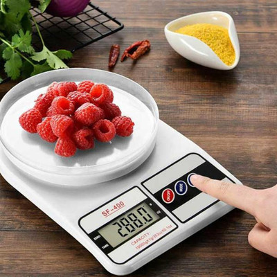 sf400 NON MAX4000 Kitchen Weight Scale Weighing Scale(White)