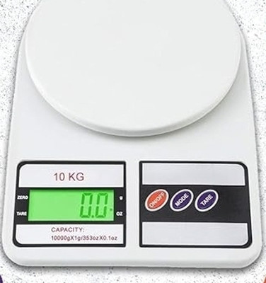 Orld Digital Kitchen Food Weighing Scale.. Weighing Scale(White)