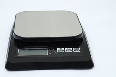Skeisy SF413 0.1g/10 Kg Digital Weight Machine For Shop & Machine MINI KITCHEN SCALE Weighing Scale(STEEL, Black)