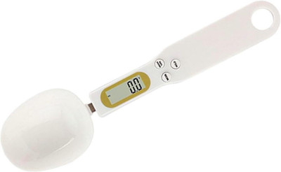 ActrovaX Kitchen Electronic Measuring Spoon 500g/0.1g Food Scale Weighing Scale(White)
