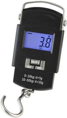 Camperdown Digital Hanging Scale, Lcd Screen 50Kg Weight Capacity, Green Backlight C681QA Weighing Scale(Multicolor)