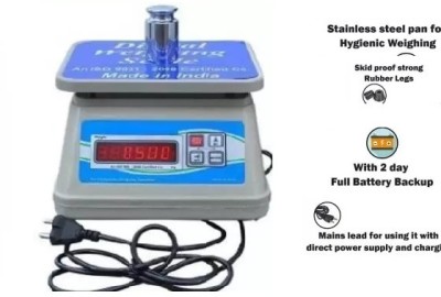 SOYEN SB I TECH-ABS 30kg MADE IN SHYAM PRODUCTION Weighing Scale(White, Blue)