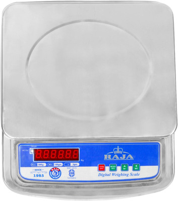Virgo SS mini weighing scale Weighing Scale(Silver)