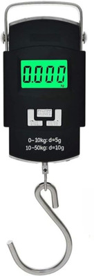 Shubhishopee Portable Digital Weight Checker Weighing Scale(Black)