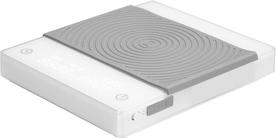 TIMEMORE Basic 2.0 with Timer, Espresso Weighing Scale(White)