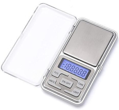 BTS Kitchen Scale, Household Scale, 200 x 0.01g, Mini Gram Scale, Digital Scale Weighing Scale(Silver)