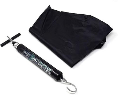 ACU-CHECK By MCP 5Kg Baby Hanging Scale Analog Tubular Spring Balance Weighing Scale(Black)