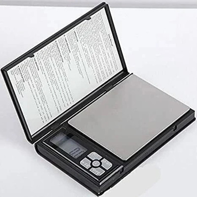 NAC GLOBAL: IT'S EXACTLY WHAT YOU NEED DIGITAL Scale,Notebook (600 gram x 0.01 Gram) Digital Jewellery WeighingScale. Weighing Scale(Black)