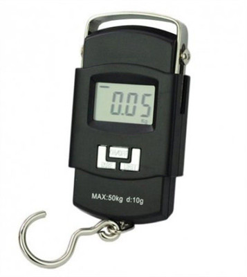 Marttnest Hometown Digital Heavy Duty Portable 50Kg Scale Weighing Scale(Black)