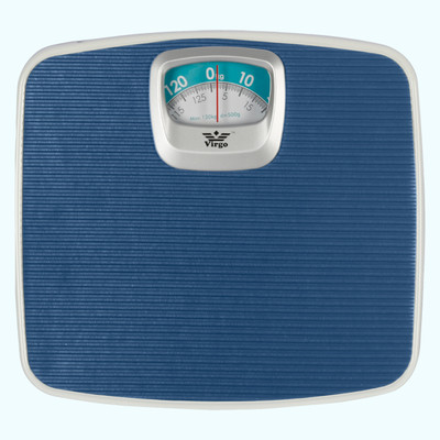 Virgo V-9820 Weighing Scale – Blue | 5g to 130kg Capacity | High-Precision & Durable Weighing Scale(Blue)