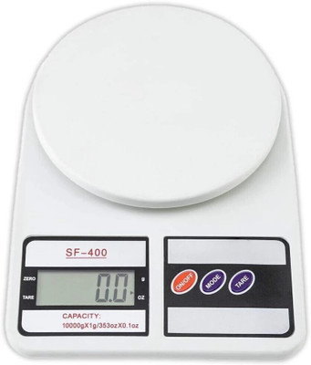 Nexzed Digital Kitchen Scale Weighing Scale(White)