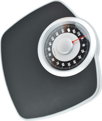 Dishan Analog Personal Health Check Up Fitness For Human Body Weight ,Capacity 180Kg Weighing Scale(Black)