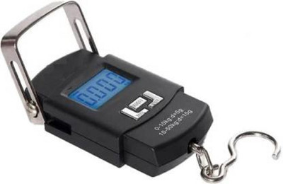 SBTs Handheld Hook Weighing Scale Weighing Scale(Black)