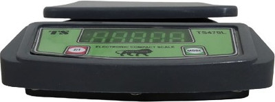 Skeisy ts-470L-Digital 1Gram-10 Kg Weight Scale Lcd Kitchen Weight Scale Machine Weighing Scale(Black)