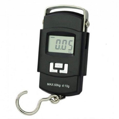 Seaview A08 50kg Handheld LCD Display Electronic Digital Travel Luggage Weighing Scale(Multicolor)
