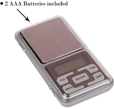 King Star High Accuracy Mini Pocket Scale – 0.01g Precision Weighing Scale(Silver)