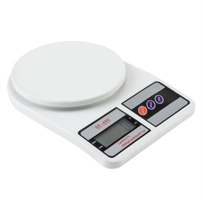 MCP Healthcare Digital Electronic SF400 Kitchen Weighing Scale For Multi purpose &Tare Function Weighing Scale(White)