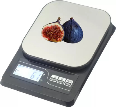 SOYEN SF-413 10 Kg LCD Kitchen Weight Scale Machine for measuring Weighing Scale(Black)