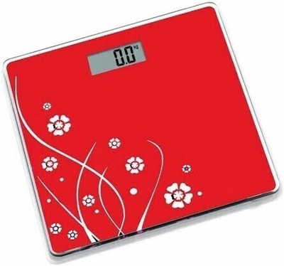 Venus Digital Thick Glass Weighing Scale(Red)