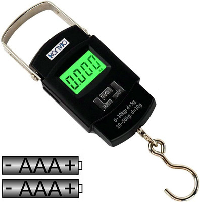 SBTs Electrical Hook Type Digital LED Screen Weighing Scale Weighing Scale(Black)
