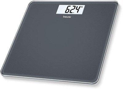 Beurer GS213 Weighing Scale(Black)