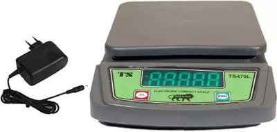 SOYEN SB -470 GREY10kg Digital kitchen scale manual ABS plastic kitchen scales Weighing Scale(Grey)