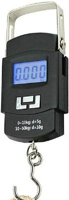BOLDHIGH Digital Luggage Weighing Scale for Flights and Travel Weighing Scale(Black)