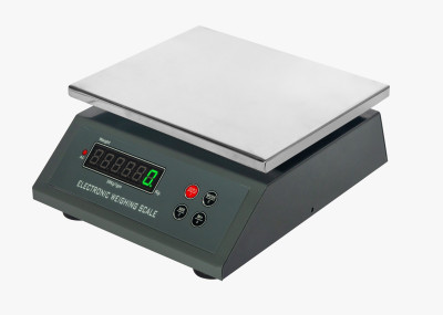 Nac Global 30kg Steel Plate Double Display High Quality Weight Machine For Kitchen Weighing Scale(Black)