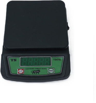 MSNL NEW SF-470-GRAY MINI KITCHEN SCALE MAX-30KG-MINI-1GM, TARE FUNCTION, ADAPTOR Weighing Scale(GRAY)
