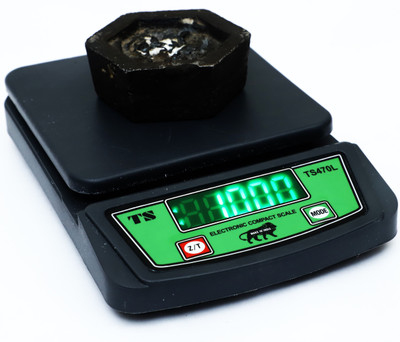 Skeisy kata new sf-470LKITCHEN SCALE 10kgx1gm and led big display and load indicator Weighing Scale(Black)