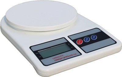 Nac Global Digital Kitchen scale Map-tol Vajan kata Taraju Weighing Scale(White)