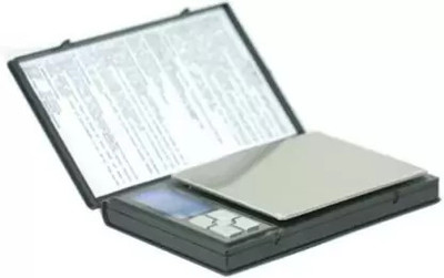 Nac Global Digital Weighing Scale 600 Gram Capacity Precise Notebook Model Balance Weighing Scale(Black)