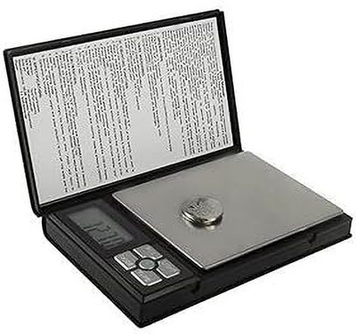 thermomate Digital Weighing Scale 600 Gram Capacity Precise Notebook Weighing Scale(Black)