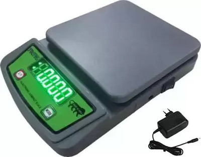 SOYEN SB -470 GREY COMPACT Automatic Vegetable & SHOP GROCEEARY Weighing Scale(Grey)