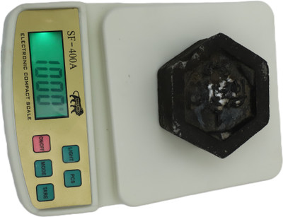 Skeisy SF-400A-CREAM KITCHEN SCALE POWER UP 10KA-1GM-AA BATTERY, TARE FUNCTION Weighing Scale(White)