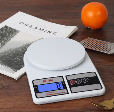Fitzavia Kitchen Scale High Quality Weighing Scale(White)