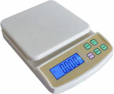 VARSHA INDOTECH SALES VIS Multipurpose Weight Measuring Machine Kitchen Weighing Scale Weighing Scale(White)