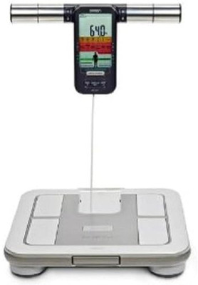 OMRON Karada HBF-375 Body Fat Analyzer Automatic Personal Digital Weight Machine Weighing Scale(White)