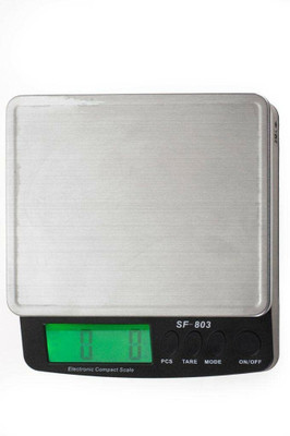 SELMEZ SF-803 Weight Capacity 30kg Electronic Weighing Machine Weighing Scale Weighing Scale(Black)