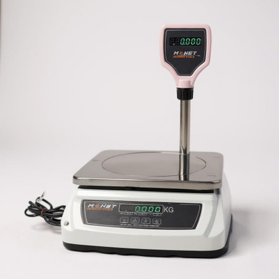 monet SS POLE 30KG Weighing Scale(STEEL GREY)