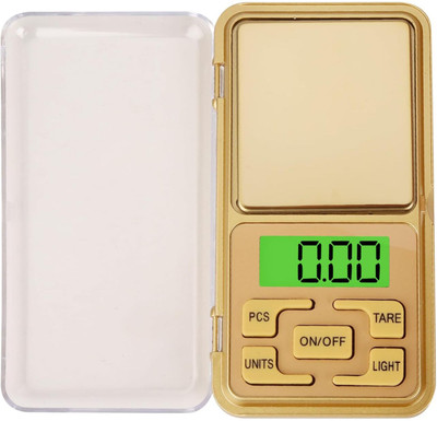 iScale Baijnath Premnath KES Professional Pocket Scale - 200g x 0.01g Weighing Scale(Multicolor)