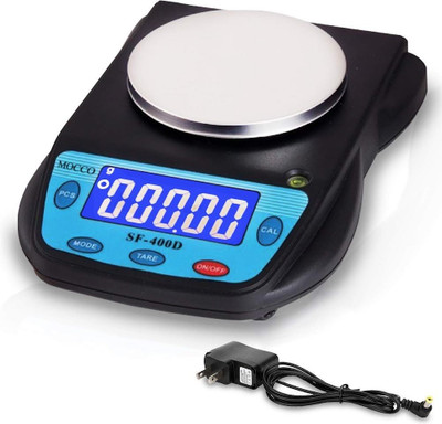 vyog SF- 400 D 500 x 0.01Gram High Precision Jewellery, Gold, Silver Weight Machine Weighing Scale(Multicolor)