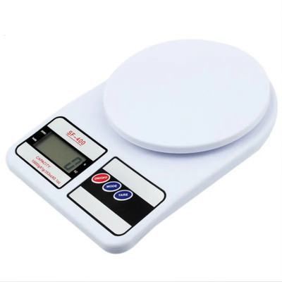 Aadikart Electronic 1g-10 Kg Weight Scale Machine for Fruits , Food Vajan ,Kirana Kata Weighing Scale(White)