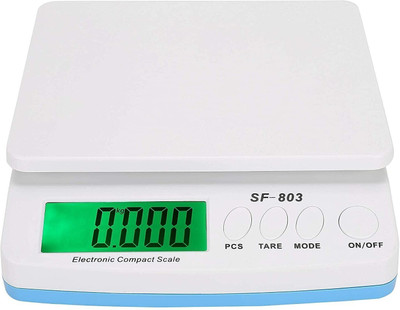 SELMEZ SF803 30kg Weighing Scale Kitchen Weighing Scale(White)